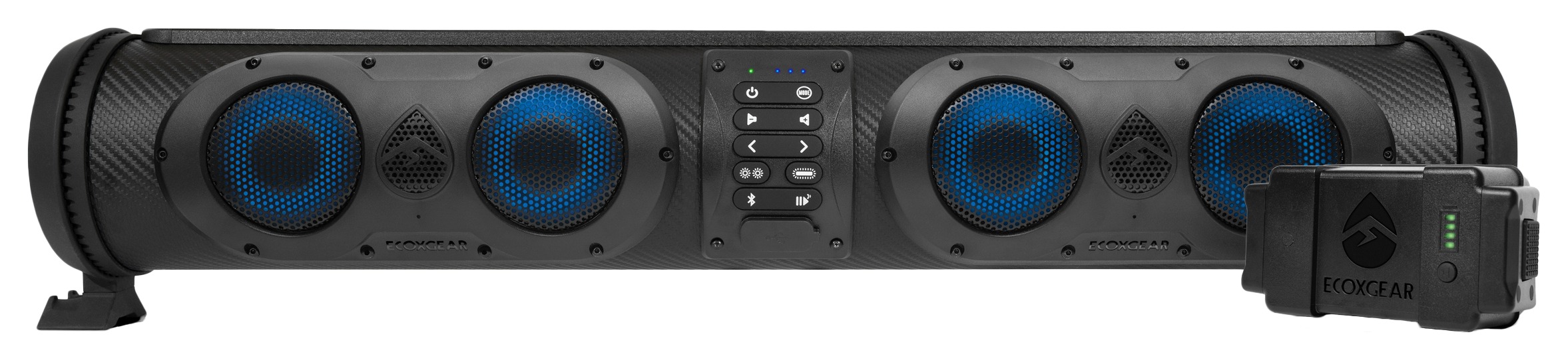 ECOXGEAR SoundExtreme 26" Battery Powered Sound Bar Cycle Gear