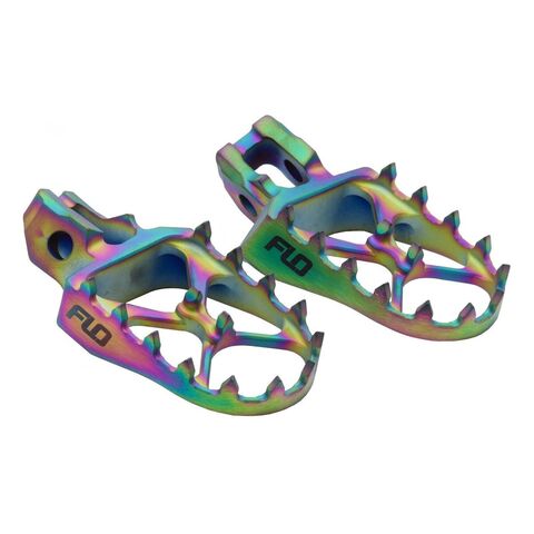 Flo Motorsports Titanium Foot Pegs KTM / Husqvarna / Gas Gas 85cc-501cc 2015-2024
