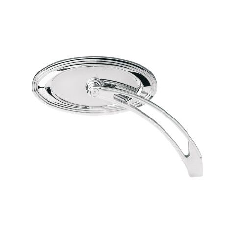 Arlen Ness Oval Stepped Mirror