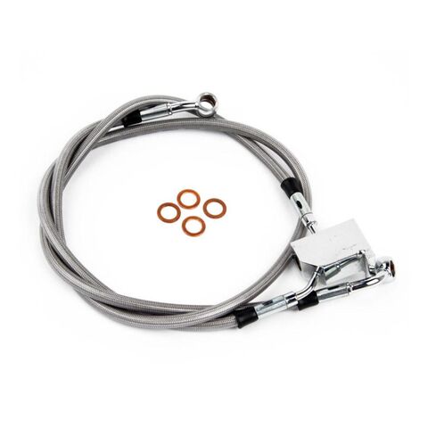 Arlen Ness Replacement +3 Rear Brake Line For Harley Softail 2007-2017