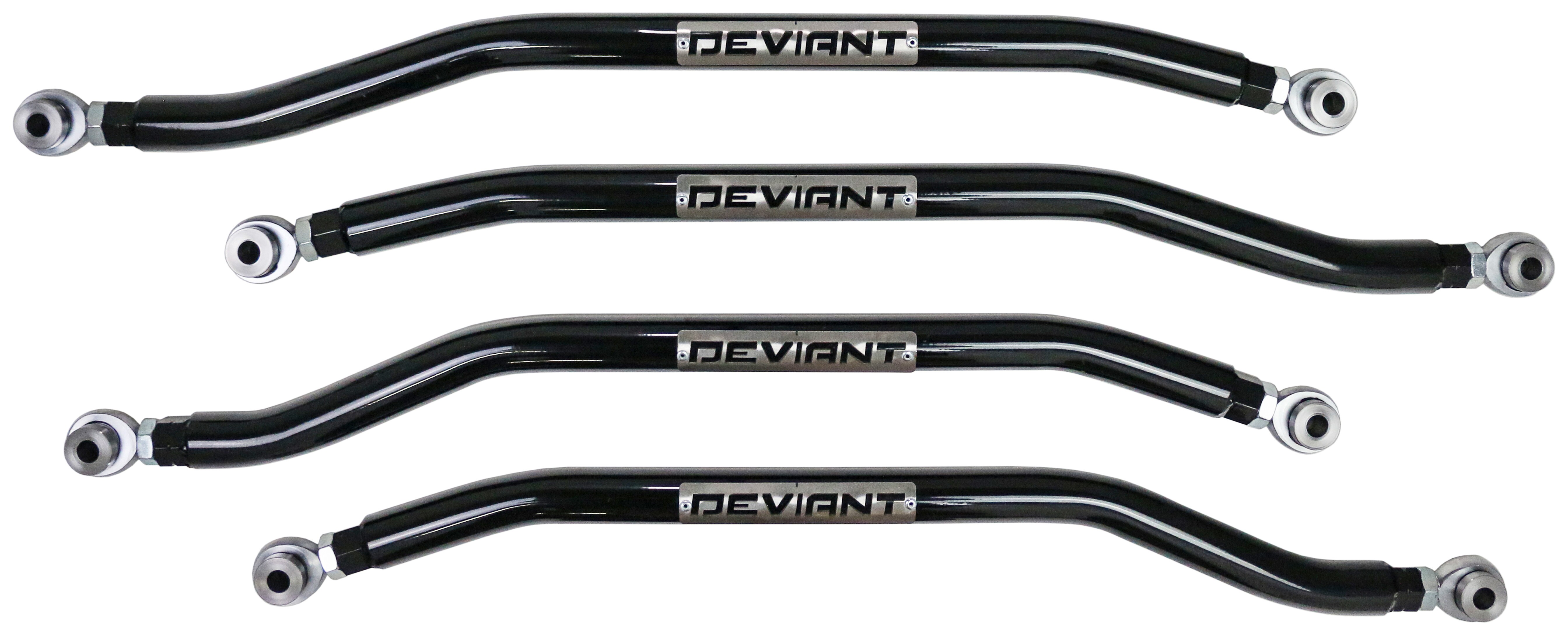 Deviant Race Parts High Clearance Lower Radius Rods 64Inch CanAm