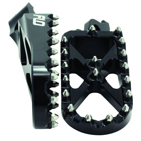 Flo Motorsports Adventure / Snow Bike Foot Pegs Honda / Kawasaki 125cc-450cc 2004-2026