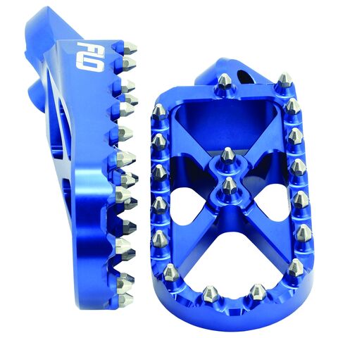 Flo Motorsports Adventure / Snow Bike Foot Pegs Yamaha / Fantic / Sherco 85cc-450cc 1999-2026