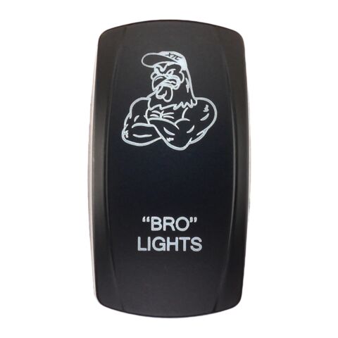 XTC Power Products Dash Switch Rocker Face - Bro Lights