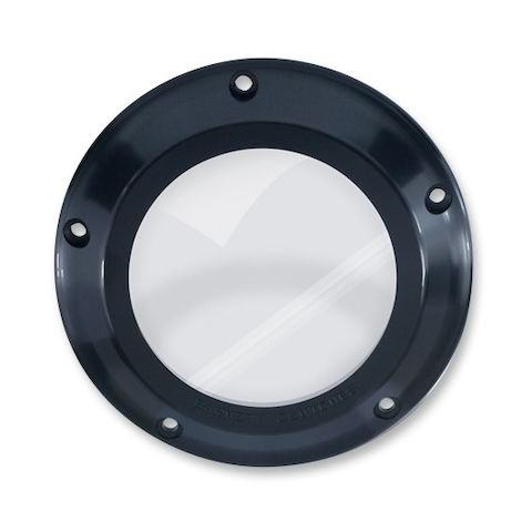 Barnett Clear Derby Cover For Harley Softail 2018-2026