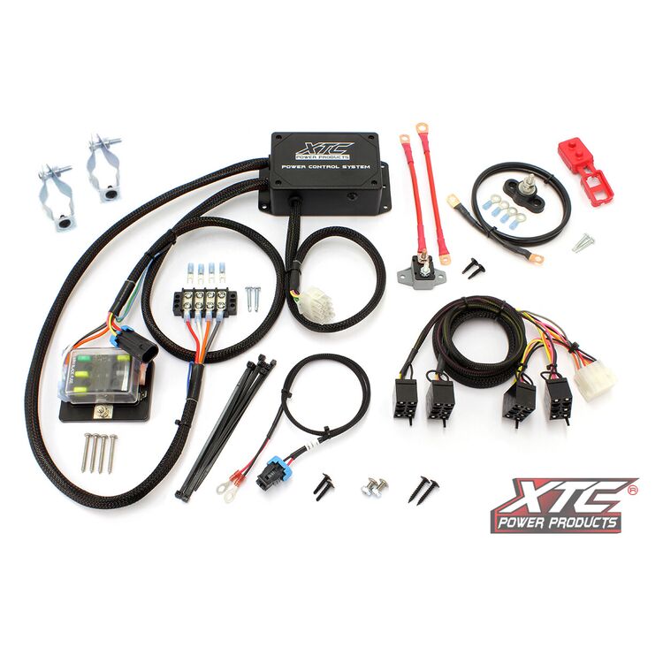 XTC Power Products 4 Switch Power Control System Can-Am Maverick X3 2017-2024