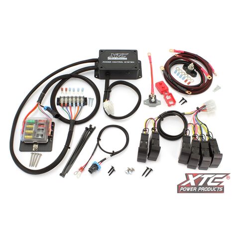 XTC Power Products 6 Switch Power Control System Kawasaki KRX 1000 2020-2025
