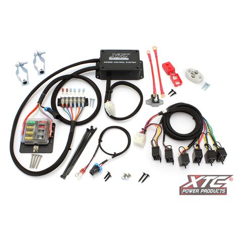 XTC Power Products 6 Switch Power Control System Can-Am Maverick X3 2017-2024