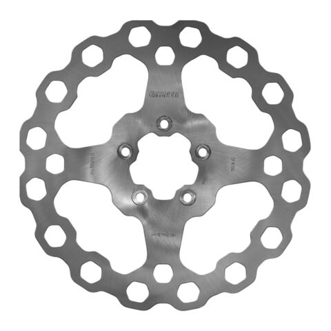 Galfer Cubiq 11.8" Front Brake Rotor For Harley Dyna / Touring 2006-2017