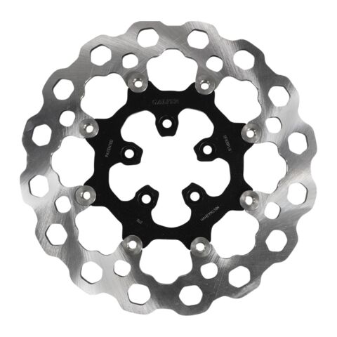 GBrakes Cubiq 11.8" Floating Front Brake Rotor For Harley Dyna / Touring 2006-2021