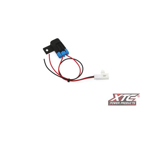 XTC Power Products Power Adapter Accessory Harness w/ Fuse Holder Can-Am Maverick X3