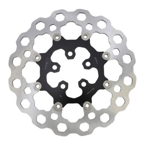GBrakes Cubiq 11.8" Floating Rear Brake Rotor For Harley Touring 2008-2025