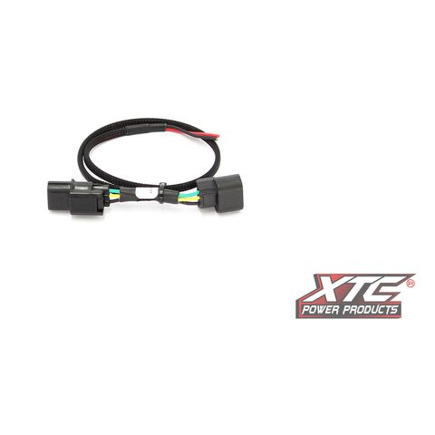 XTC Power Products License Plate & Whip Light Harness Honda Talon