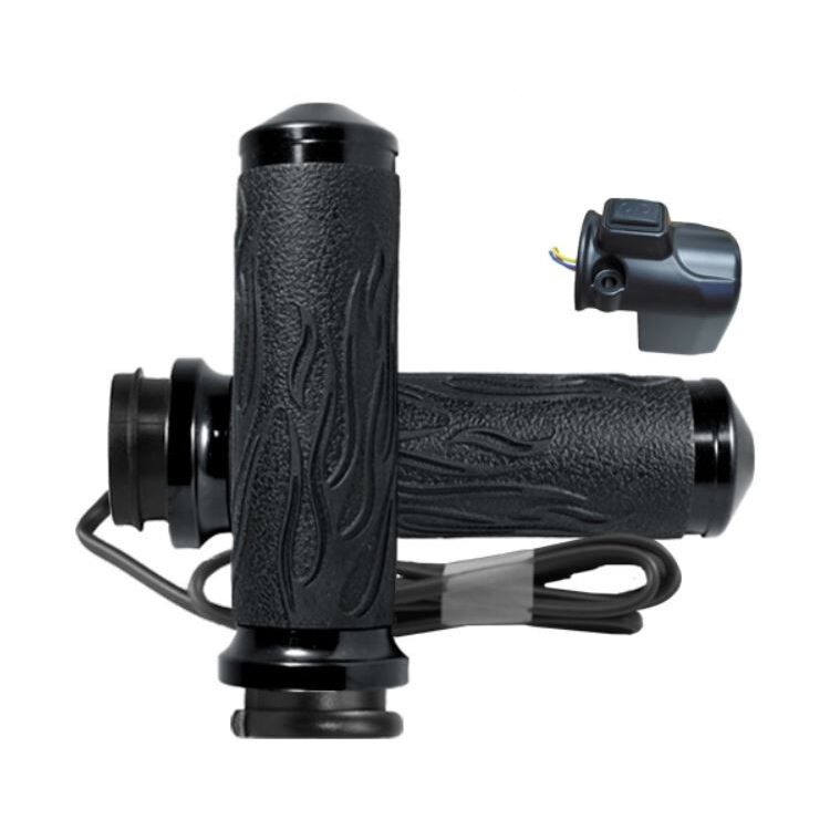 Avon Flame Heated Grips For Harley Road Glide 20152024 Cycle Gear