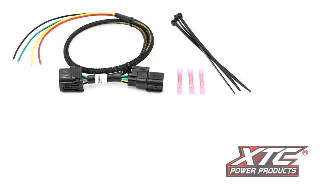 XTC Power Products Brake & Tail Light Harness Honda Talon Cycle Gear