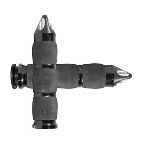 Avon Air Cushion Spike Grips For Indian Touring 2018-2025