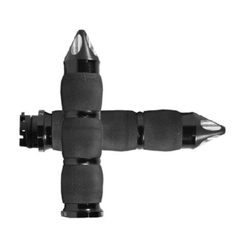 Avon Air Cushion Spike Grips For Indian