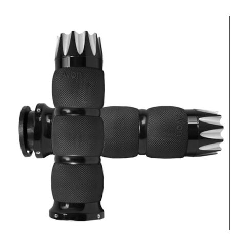 Avon Air Cushion Excalibur Grips For Indian Touring 2018-2025