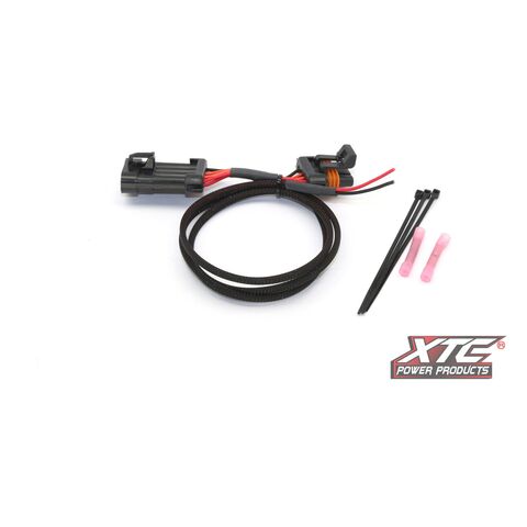 XTC Power Products License Plate & Whip Light Harness Polaris RZR / Ranger / General