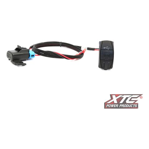 XTC Power Products Power Adapter Dual USB Power Port Polaris RZR XP