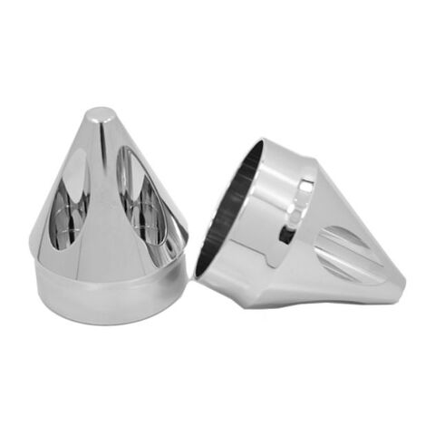 Avon Front Axle Nut Covers For Harley 1980-2007