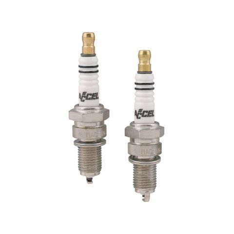 Accel Platinum Spark Plug For Harley Big Twin 1978-1999