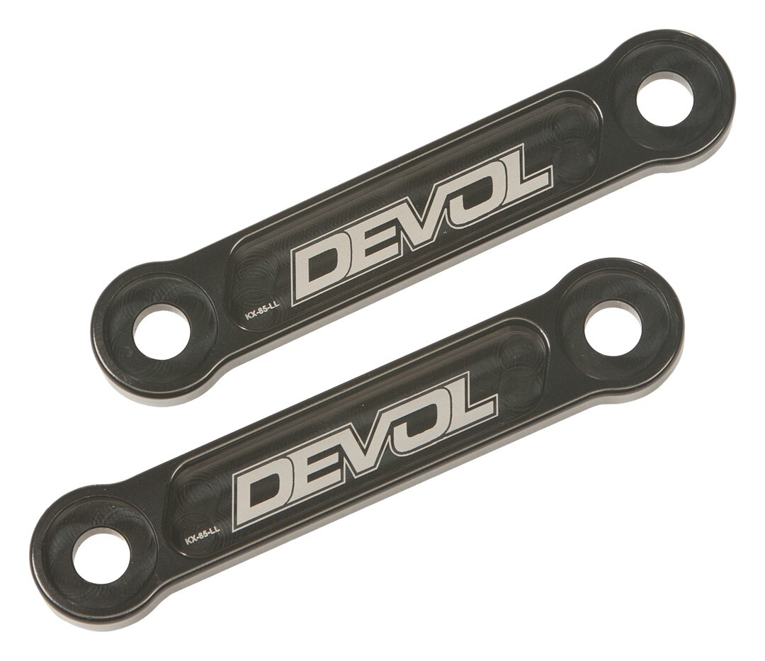Devol Lowering Link Kawasaki KX85 / KX100 20012020 Cycle Gear