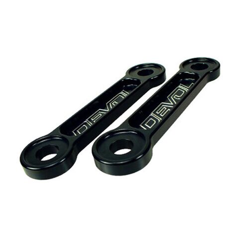 Devol Lowering Link Kawasaki KLR650 2008-2015
