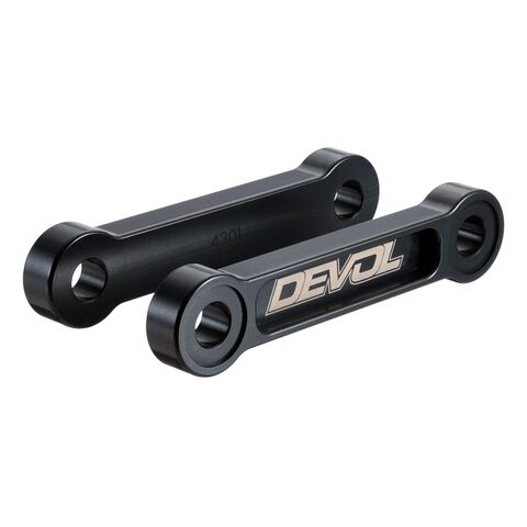 Devol Lowering Link Suzuki DR-Z400E / S / SM / Kawasaki KLX400R 2000-2024 (1.75" Lower)