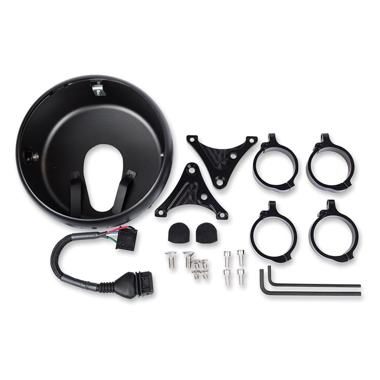 J.W. Speaker Headlight Conversion Kit For Ducati Scrambler 20152019