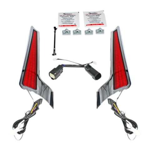 Custom Dynamics LED Fascia Panels For Harley Touring 2014-2021