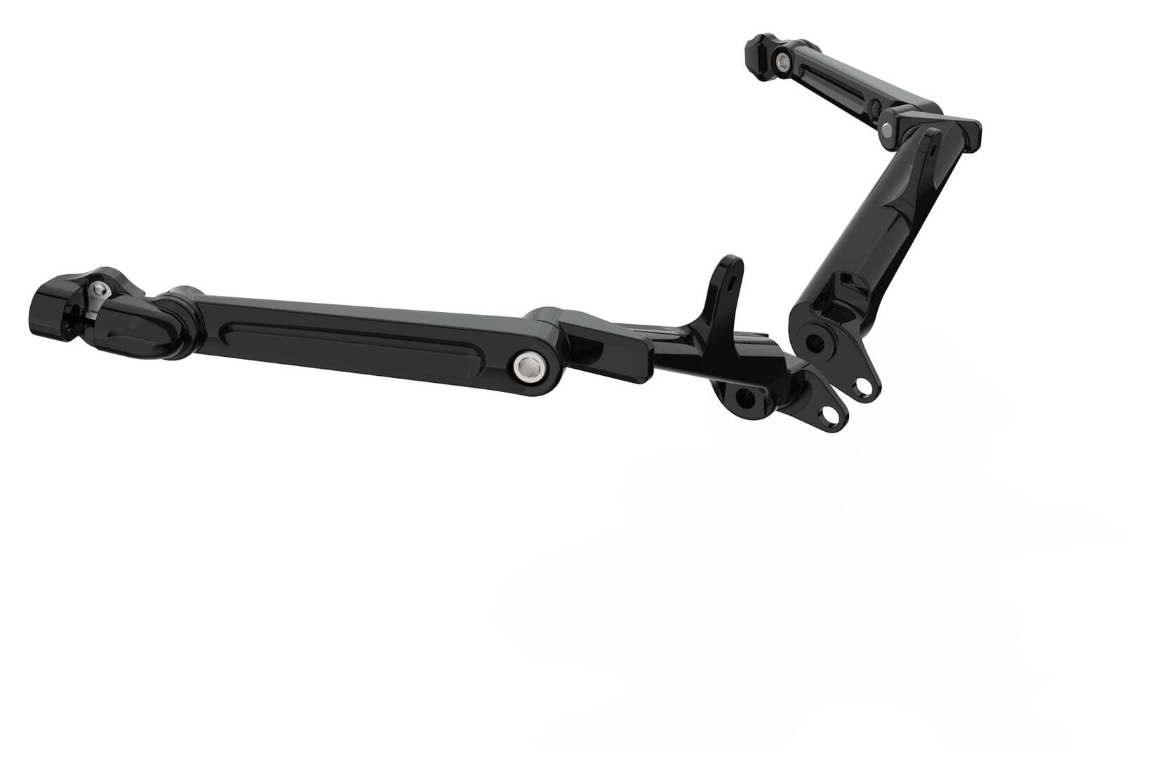 Ciro Floorboard Highway Peg Mounts With Black Arm ubicaciondepersonas