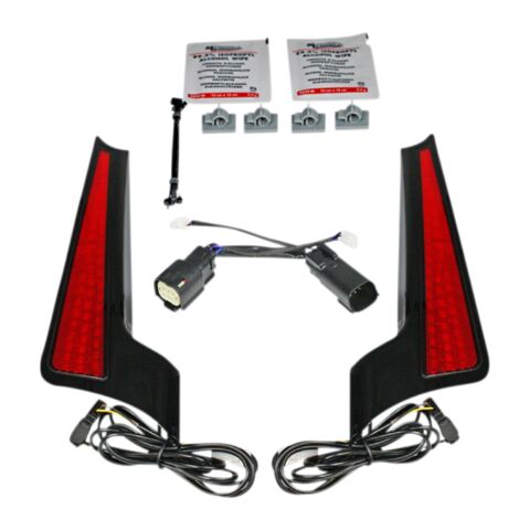 Custom Dynamics LED Fascia Panels For Harley Touring 2010-2013