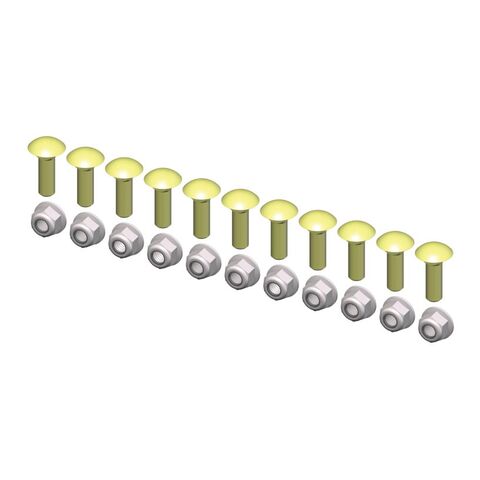 KFI Wear Bar Hardware Kit