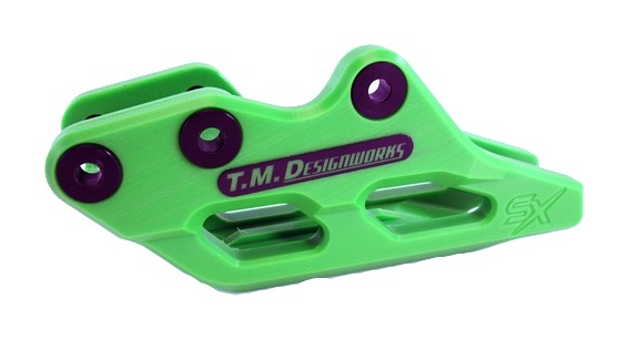 TM Designworks Factory Edition SX Rear Chain Guide Kawasaki KX250