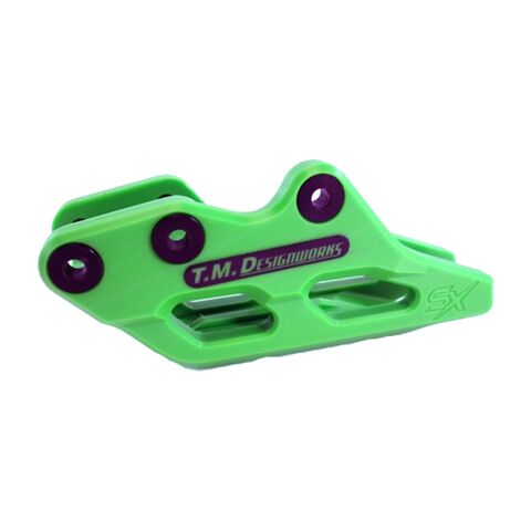 TM Designworks Factory Edition SX Rear Chain Guide Kawasaki KX250 / F / KX450 / F / SR 2009-2026