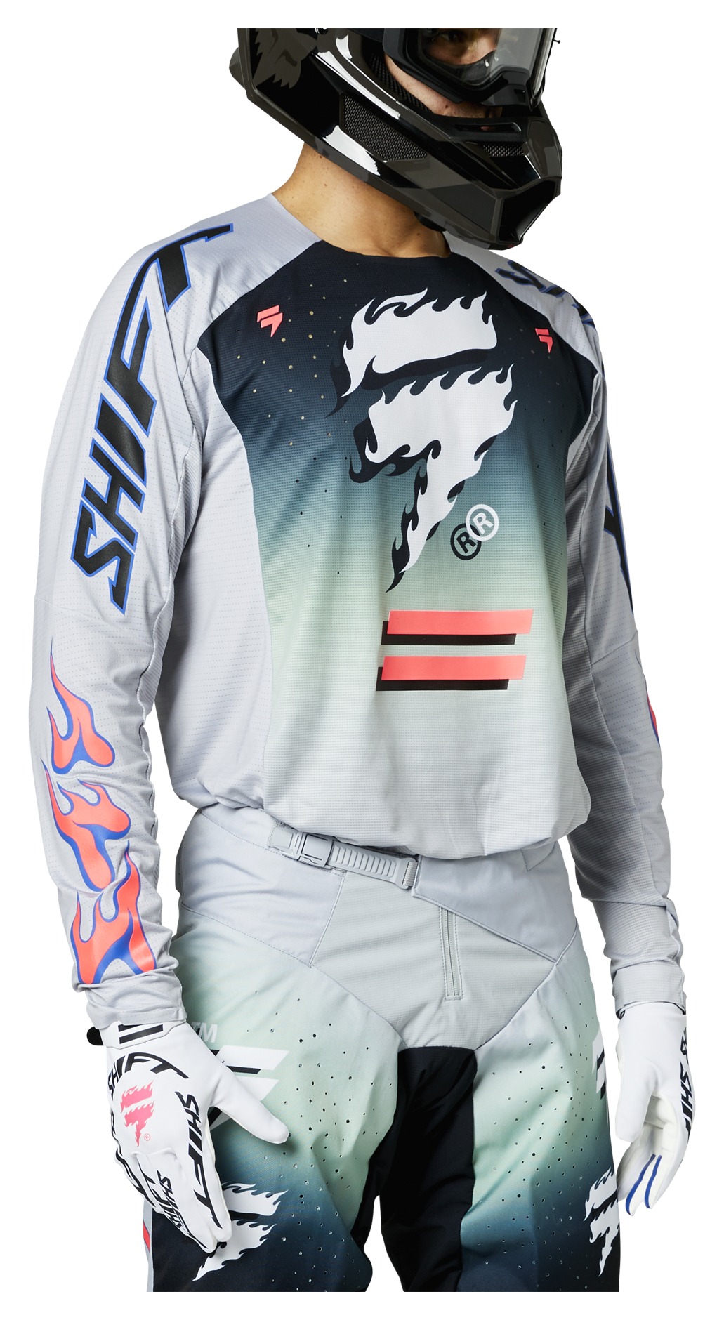 Shift Black Label Lean Jersey (SM) - Cycle Gear