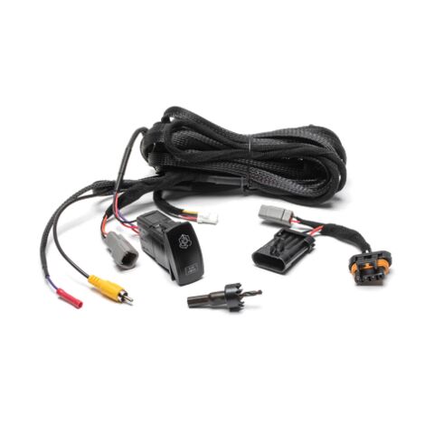 Rockford Fosgate Camera Plug and Play Harness and Mounting Kit Polaris RZR
