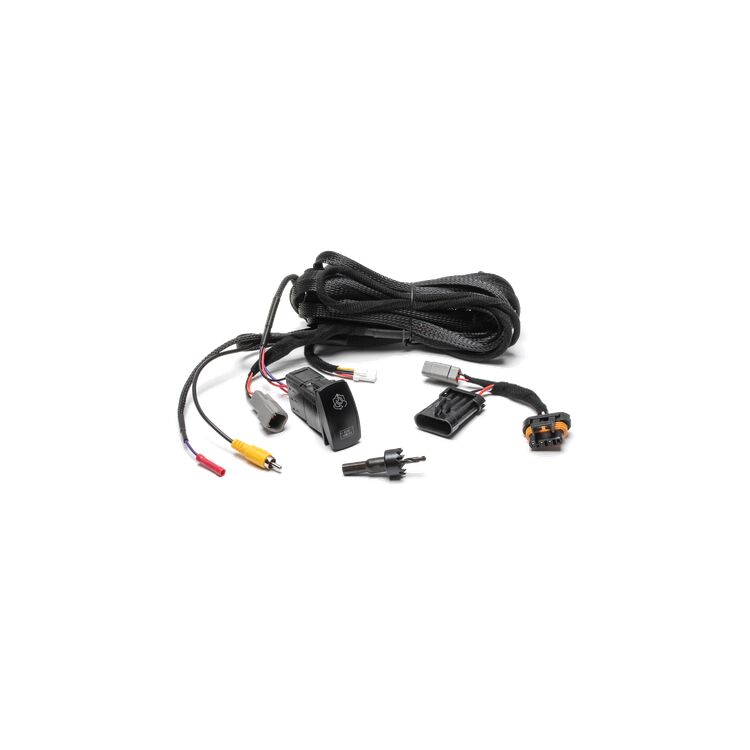 Rockford Fosgate Camera Plug and Play Harness and Mounting Kit Polaris RZR