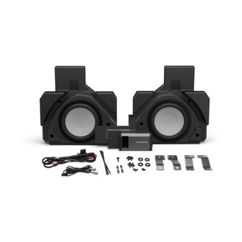 Rockford Fosgate Gen-3 10" Element Ready Subwoofer Kit Can-Am Maverick X3 MAX Turbo / R / RR 2018-2024
