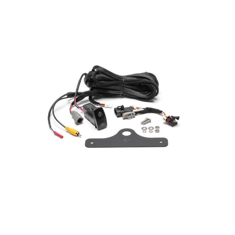 Rockford Fosgate Camera Plug and Play Harness and Mounting Kit Can-Am X3