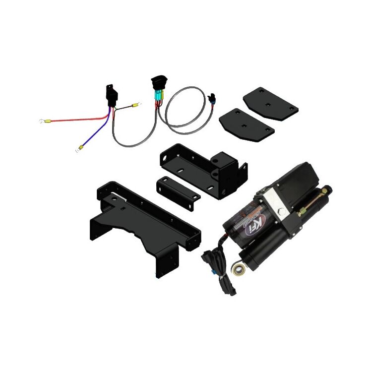 KFI Track Extension Plow Actuator Kit Cycle Gear