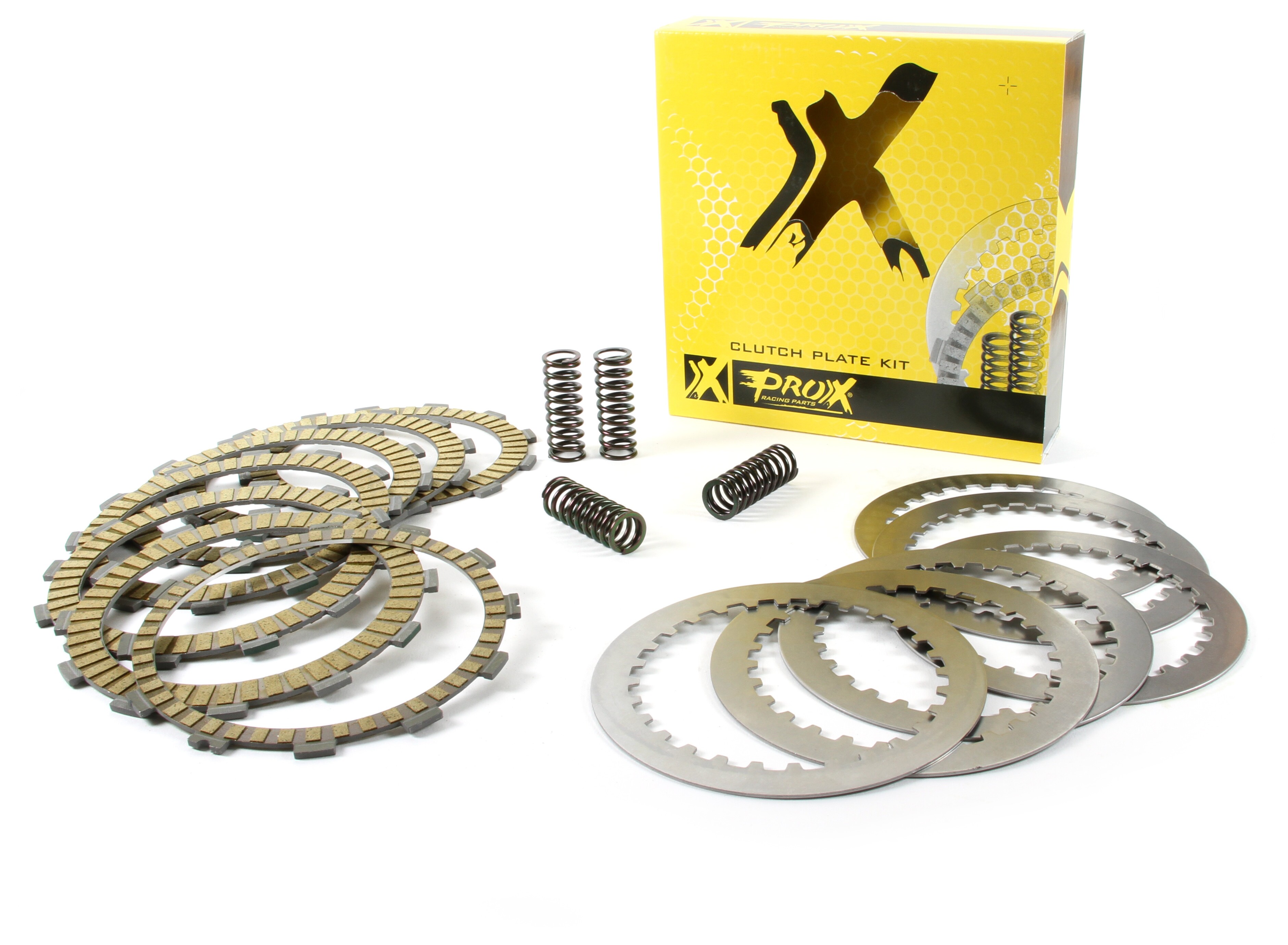 Pro X Clutch Plate Set Honda XR650R 20002007 Cycle Gear