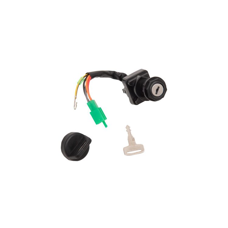 Moose Racing Ignition Switch Suzuki LT-F300F KingQuad / LT-F250 QuadRunner 4x4 2000-2002