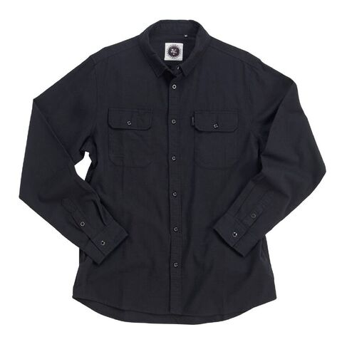 Biltwell Blackout Flannel Shirt