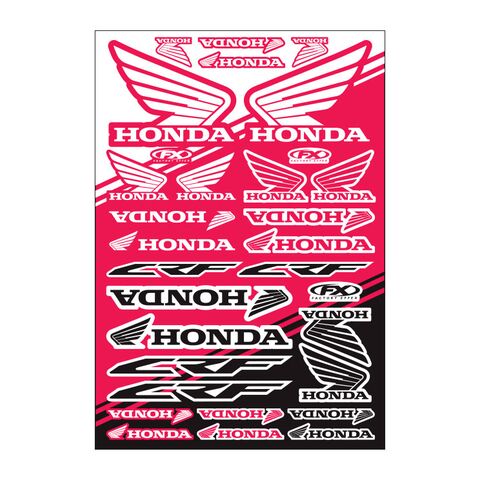 Factory Effex Honda CRF Sticker Sheet
