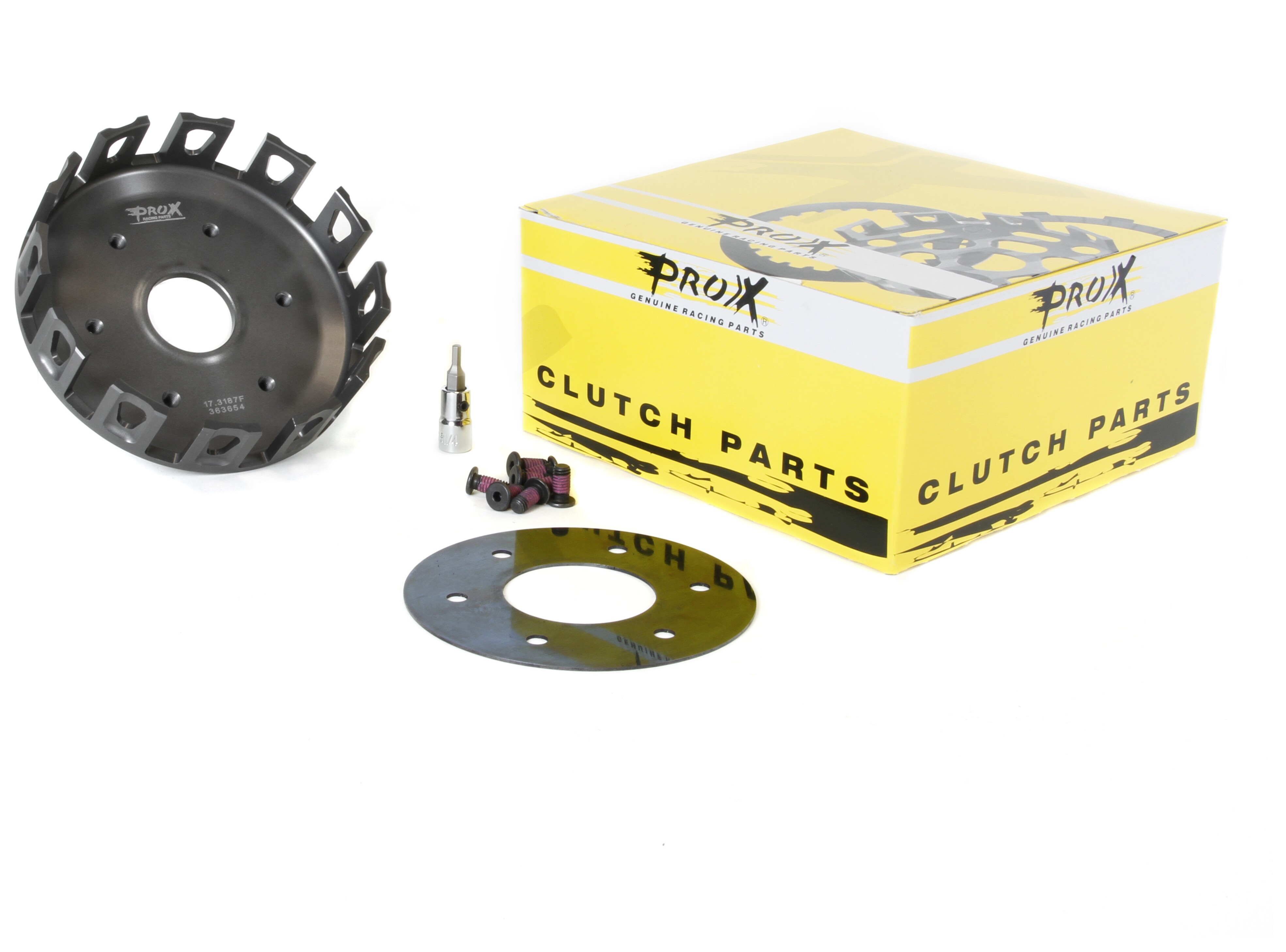 Pro X Clutch Basket Suzuki RM80 / RM85 19872024 Cycle Gear