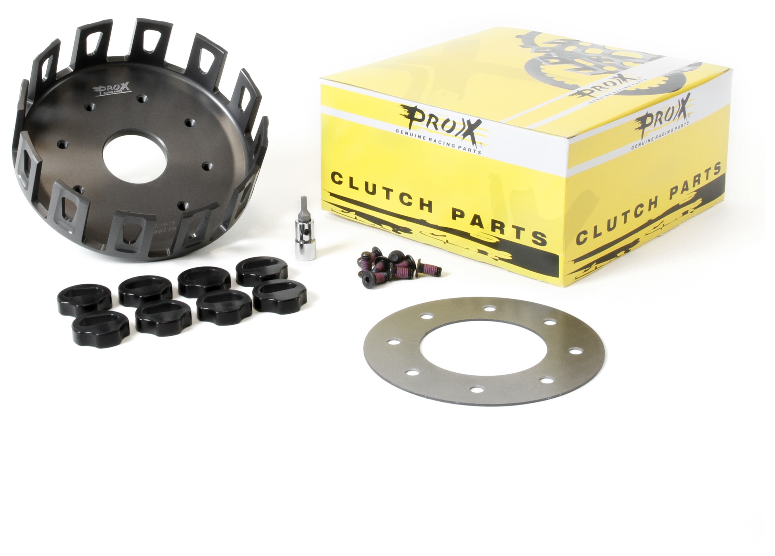 Pro X Clutch Basket Suzuki RM125 19922008 Cycle Gear