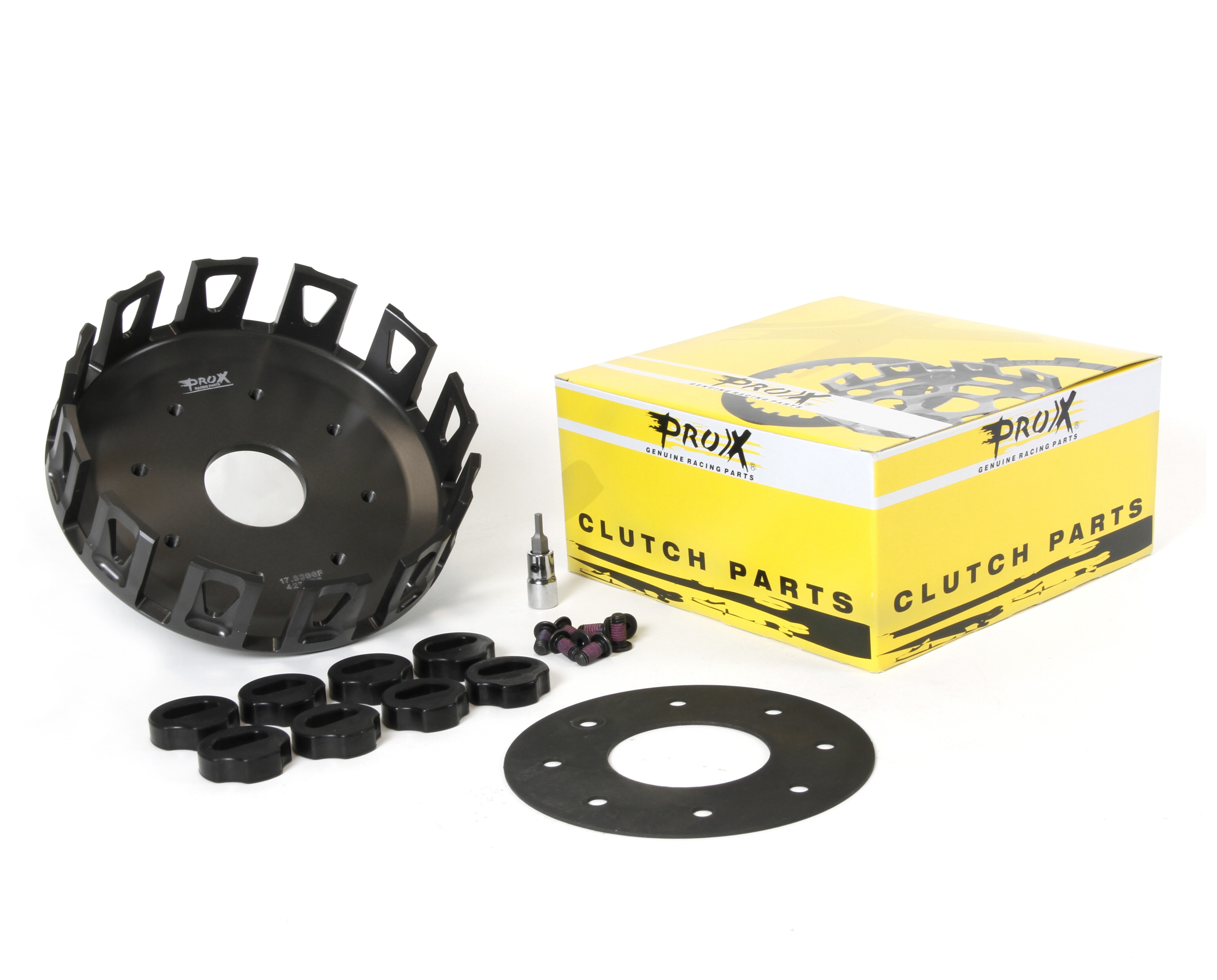 Pro X Clutch Basket Suzuki RM250 19962002 Cycle Gear