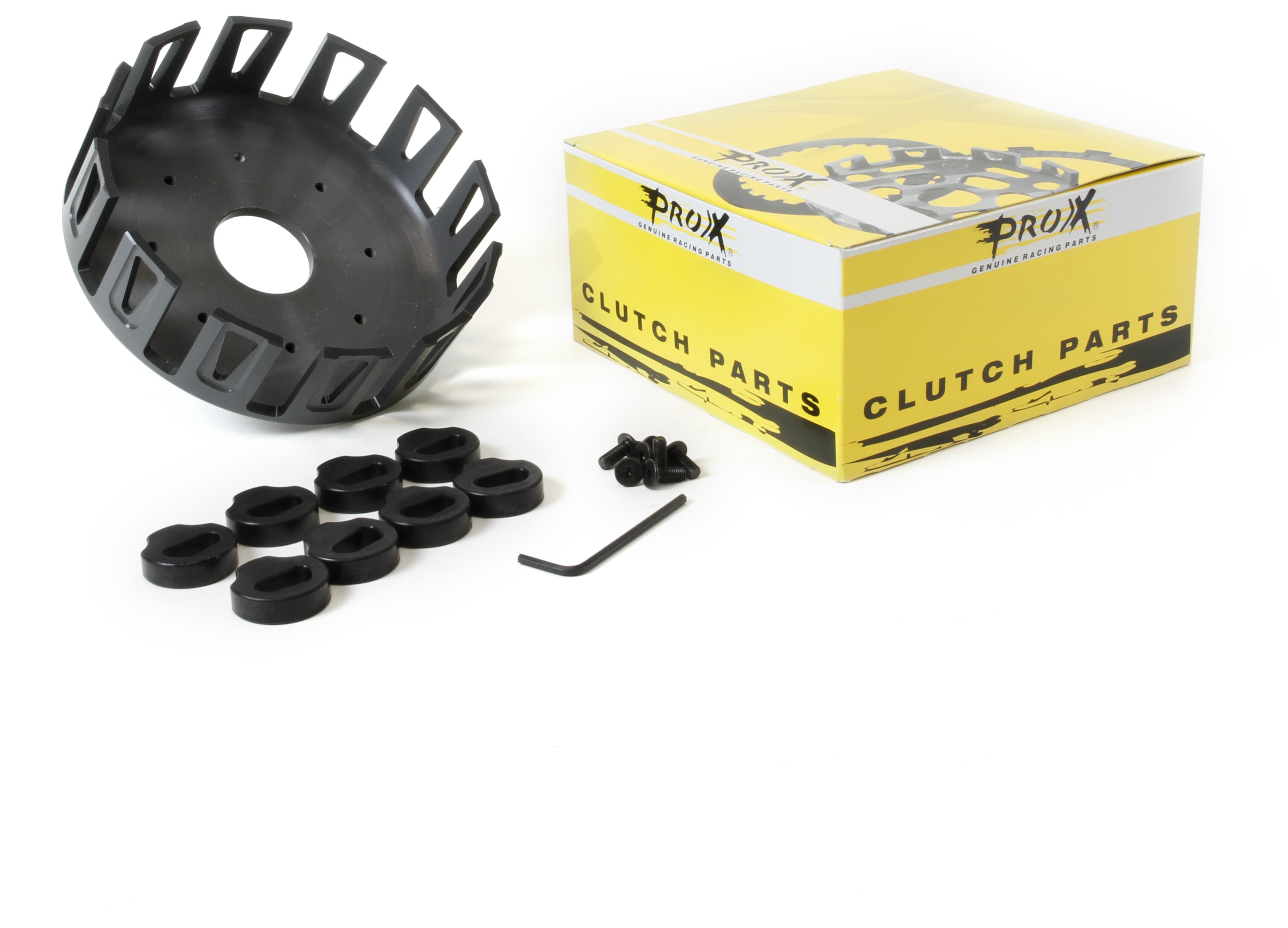 Pro X Clutch Basket Suzuki RM250 20032008 Cycle Gear